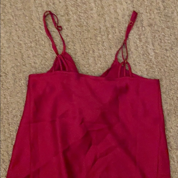 For Love and Lemons silk top - Picture 3 of 4